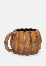 Wickhollow Gourd Mug - Orange