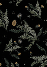 Cimora Dandelion Print Mini Dress