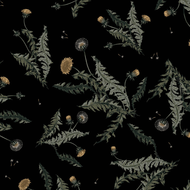 Cimora Dandelion Print Mini Dress