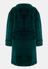 Creature Oversize Pelz Mantel