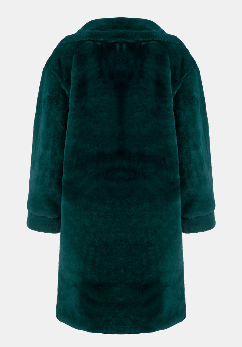 Creature Oversize Pelz Mantel