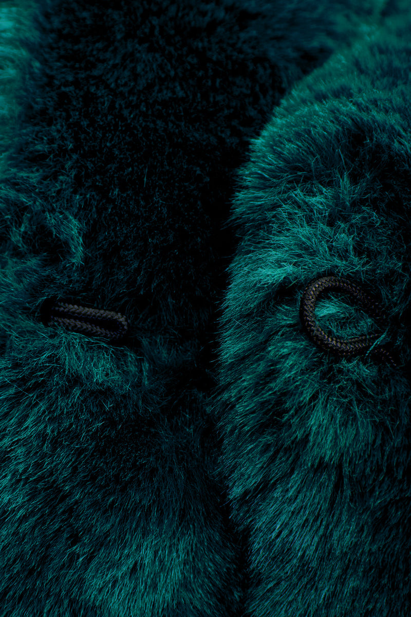 Creature Oversize Pelz Mantel