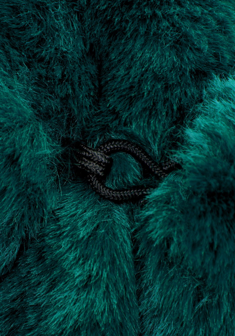 Creature Oversize Pelz Mantel