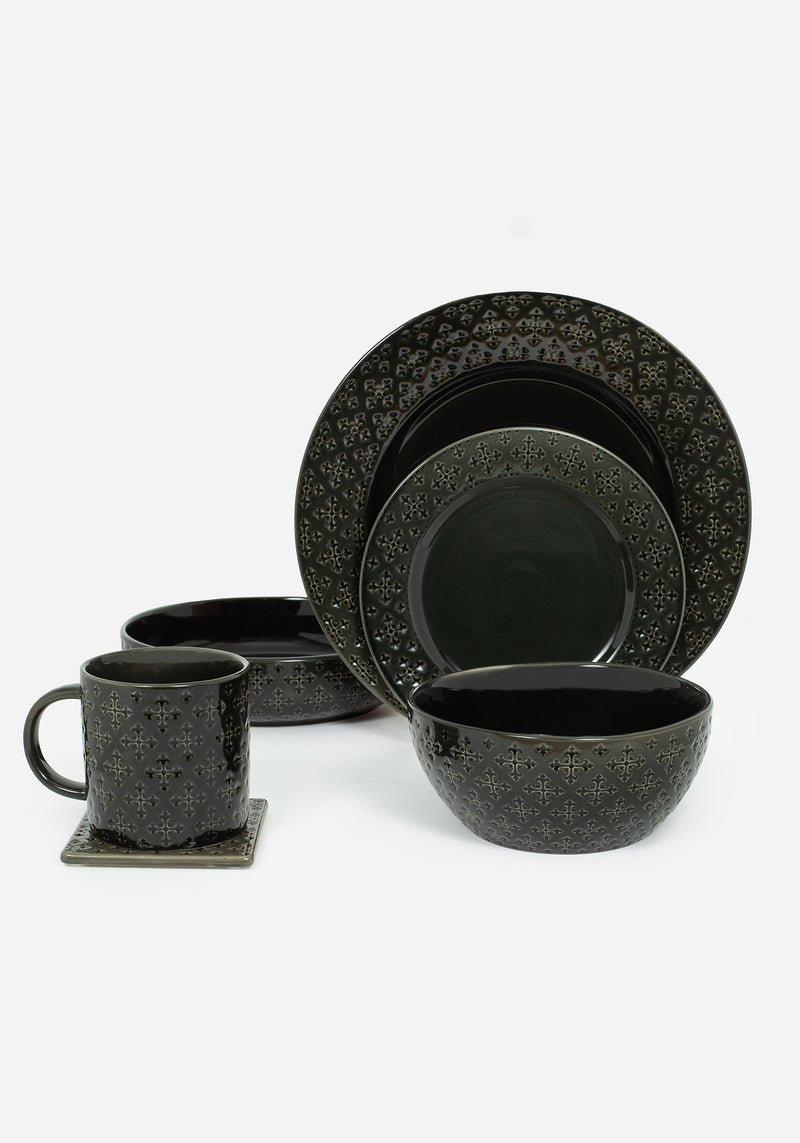 Crux Geprägt Ombre Coaster Set (4  Set)