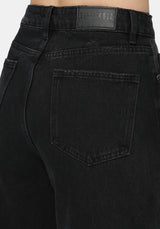 Ayr Broderie Gerade Bein Denim Jean