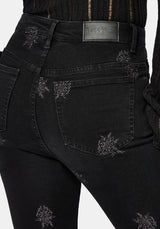 Selin Bestickt Denim Schmal Jean