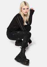 Selin Bestickt Denim Schmal Jean