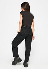 Attila Strukturiert Barrel Leg Jeans