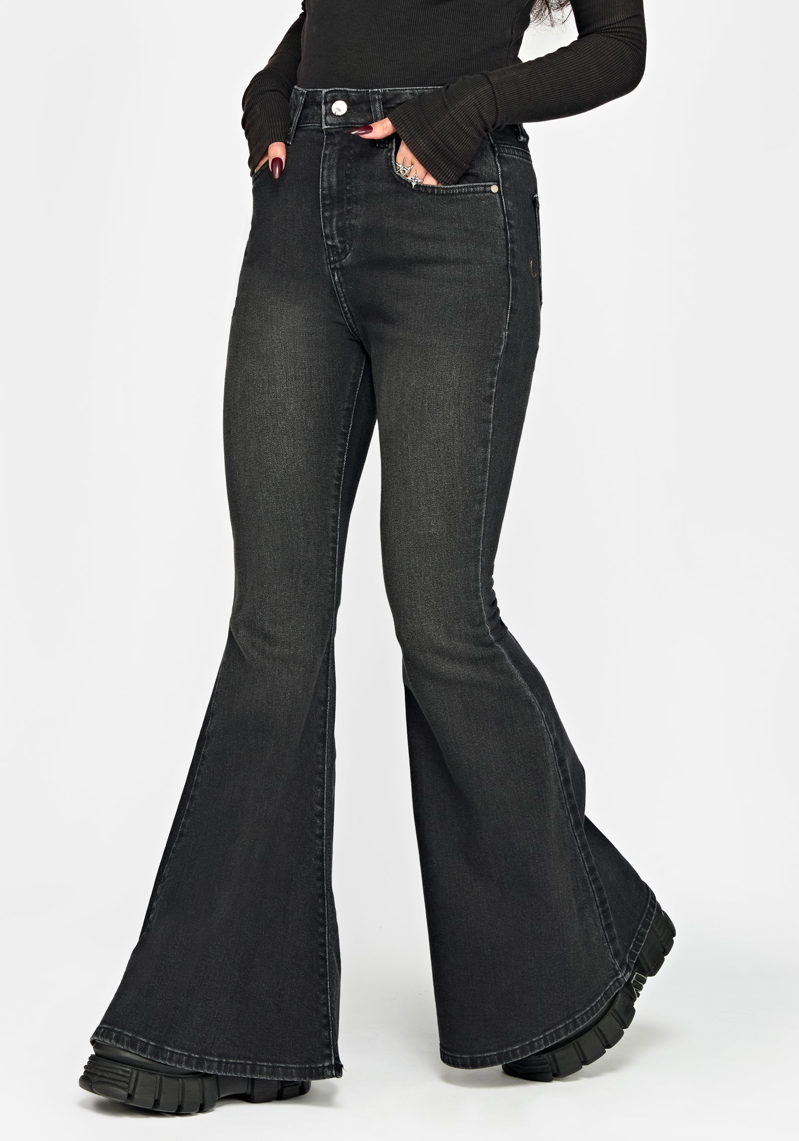 Valencia Extreme Ausgestellt Jeans