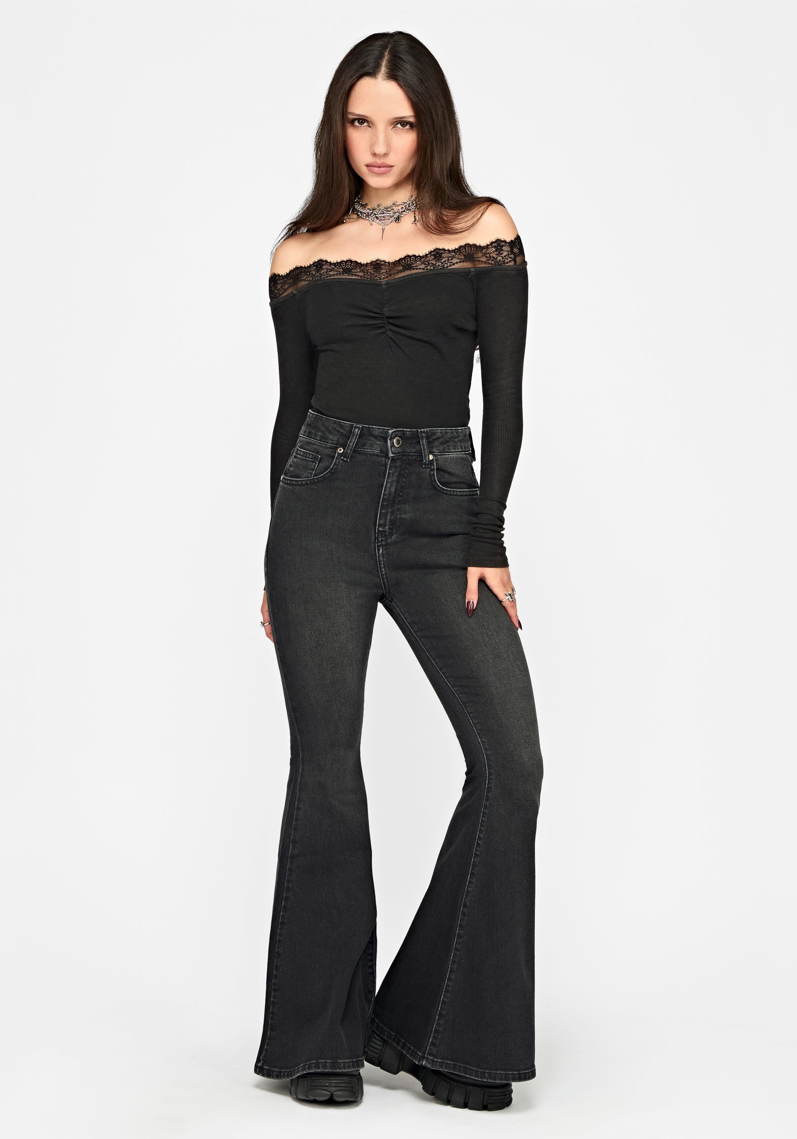 Valencia Extreme Ausgestellt Jeans