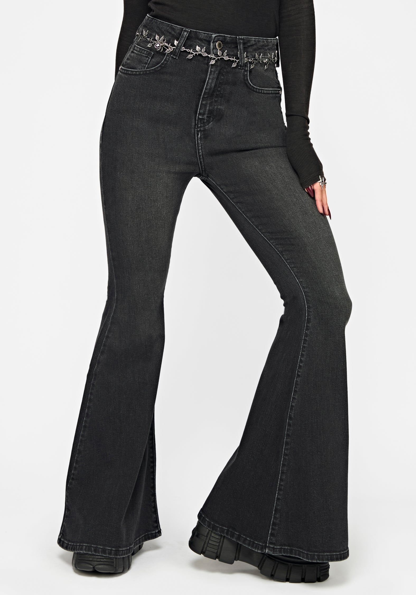 Valencia Extreme Ausgestellt Jeans