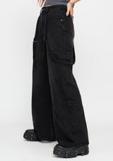 Rae Utility Relaxed Wide Leg Jean