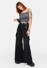Rae Utility Relaxed Wide Leg Jean