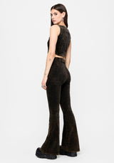 Reign Brushed Denim Ausgestellt Jeans