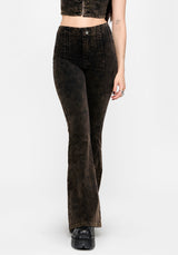 Reign Brushed Denim Ausgestellt Jeans
