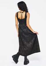 Semine Celestial Bedruckt Cami Midi Kleid