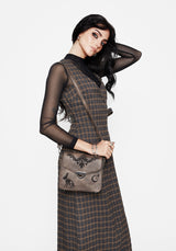 Allure Prüfen Ärmellos Midaxi Wickel Kleid