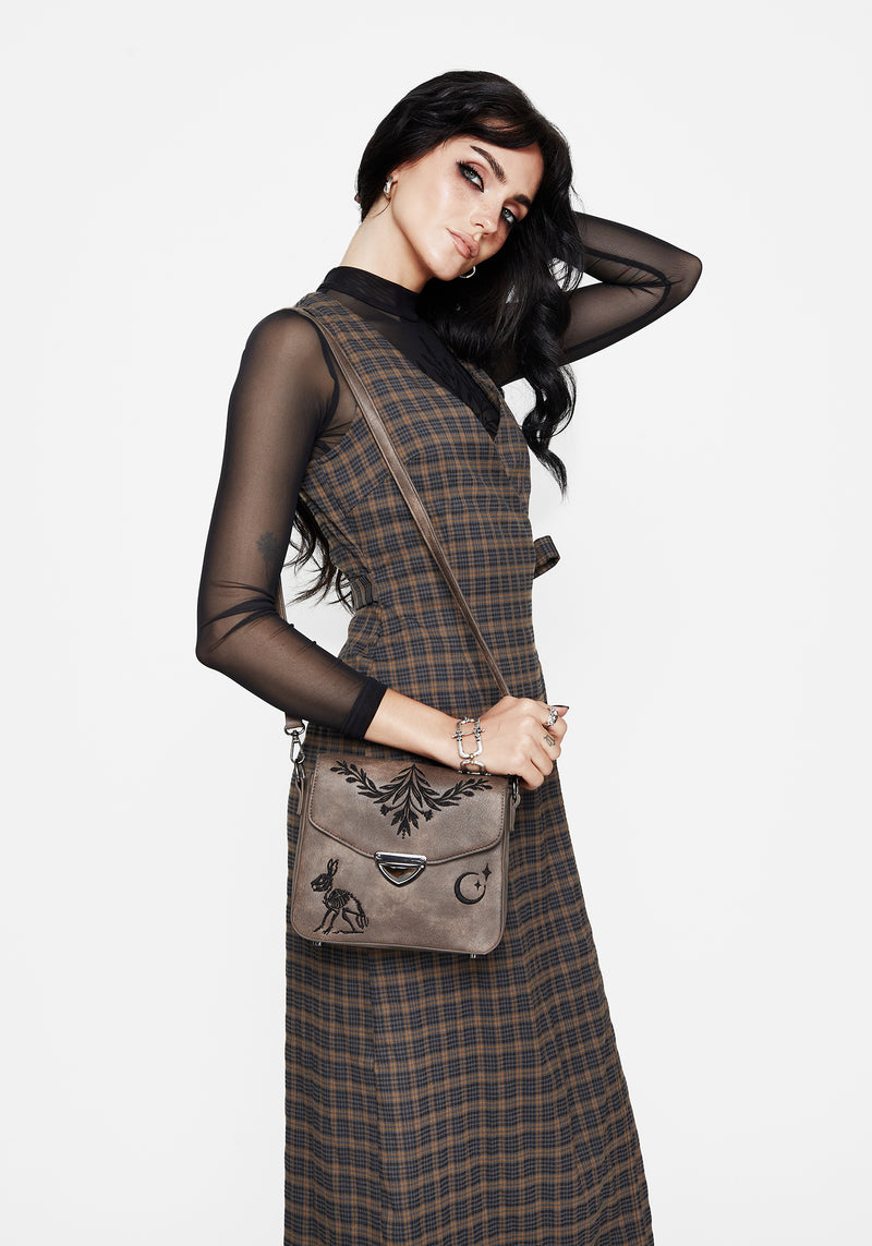 Allure Prüfen Ärmellos Midaxi Wickel Kleid