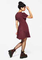 Essence Kurz Ärmel Mini Kleid
