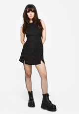 Ziggy Check Button Up Mini Dress