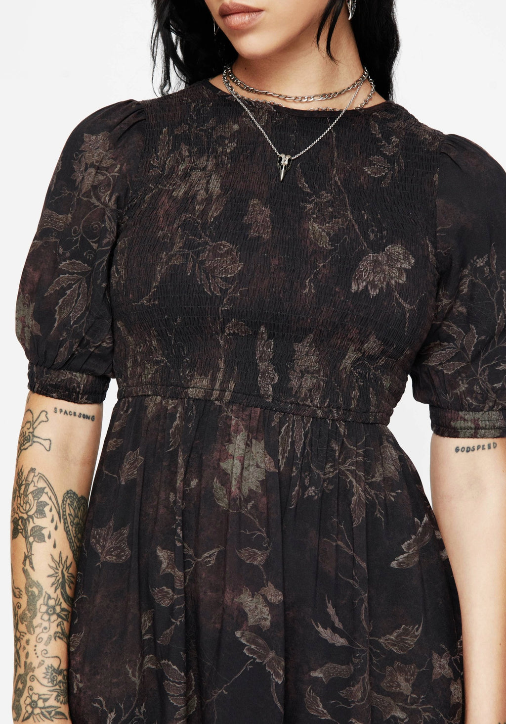 rayna mini dress Rayna Embroidered Poplin Dress Pink / L
