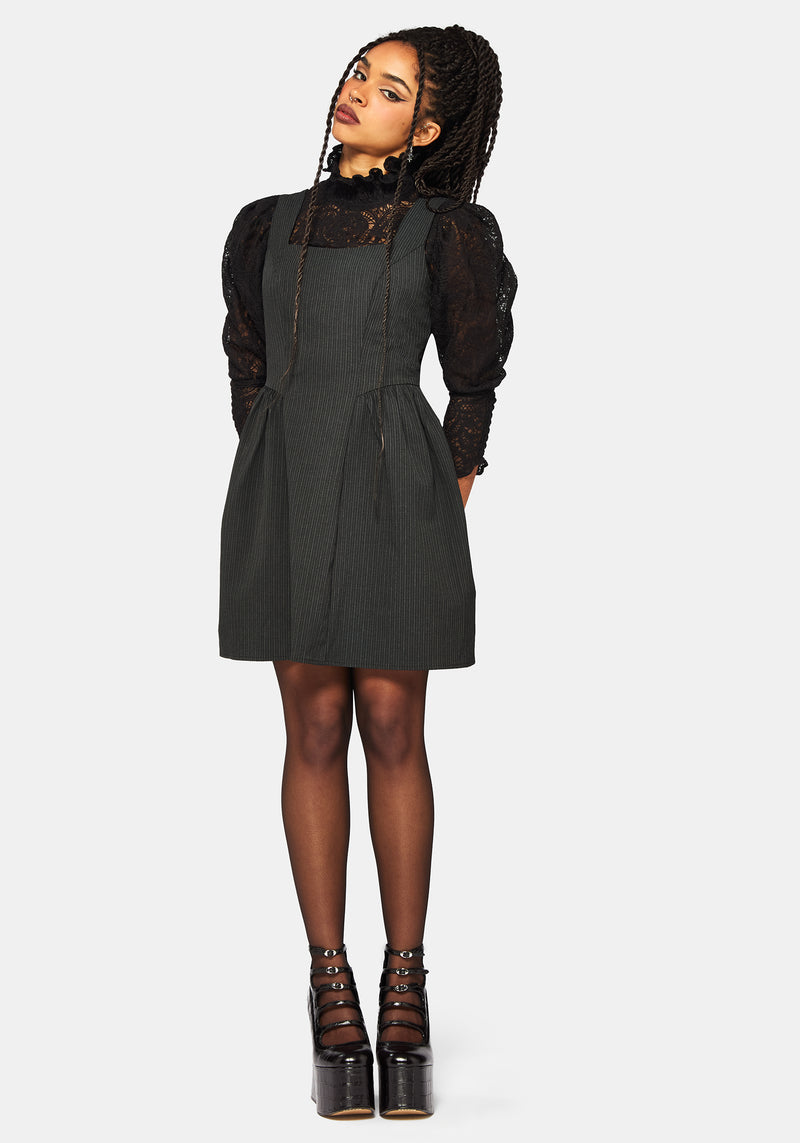 Cairn Stripe Corset Mini Dress