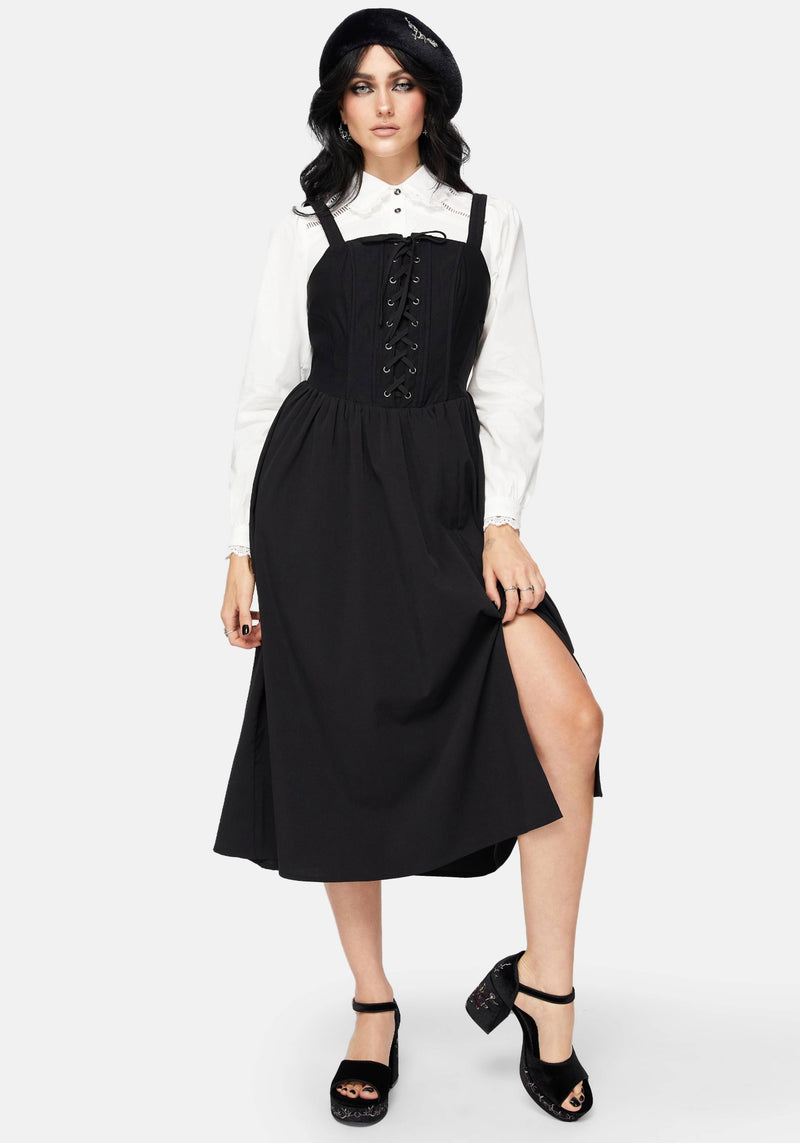 Miranda Midi Corset Dress
