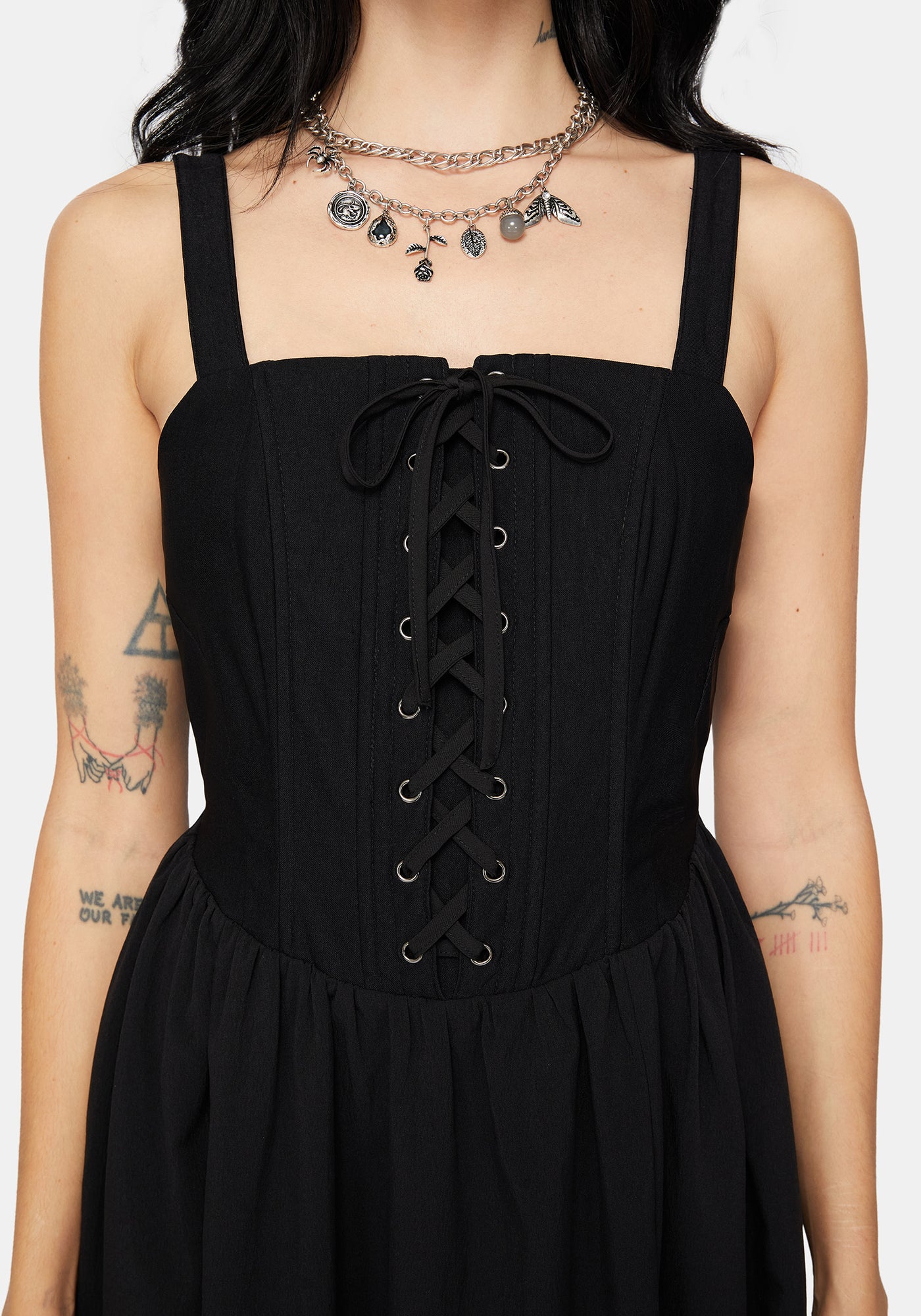Miranda Midi Corset Dress – Disturbia