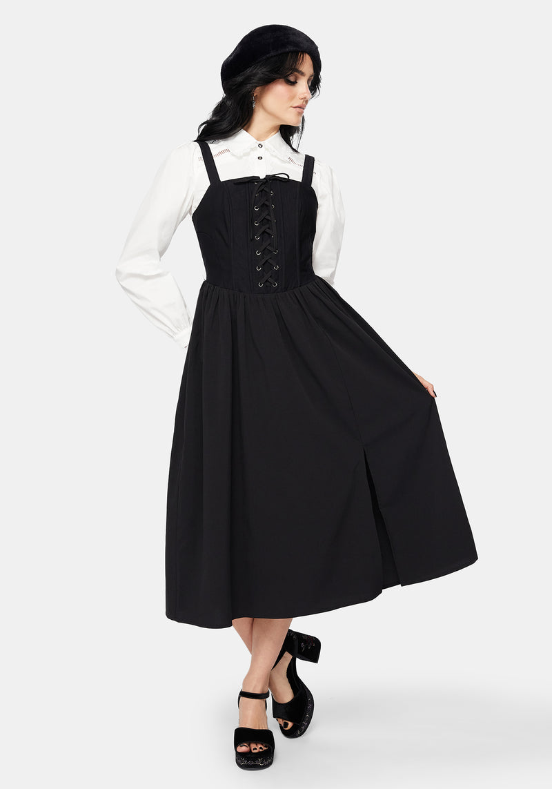 Miranda Midi Corset Dress
