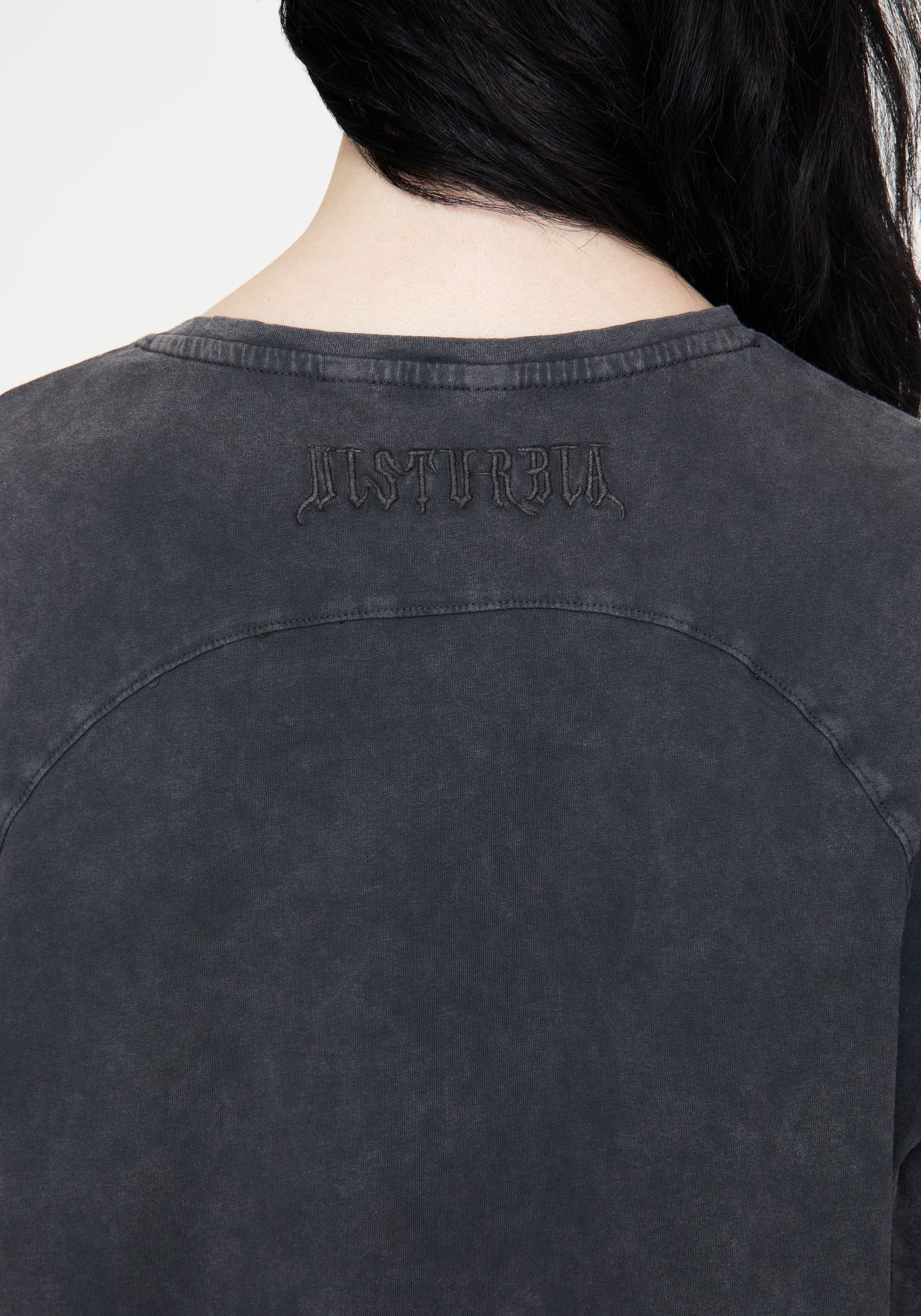 Wicked Toile Dropped Schulter Baumwolle T-Shirt Kleid