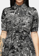 Nara Boudicca Bedruckt Midaxi Kleid