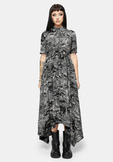Nara Boudicca Bedruckt Midaxi Kleid
