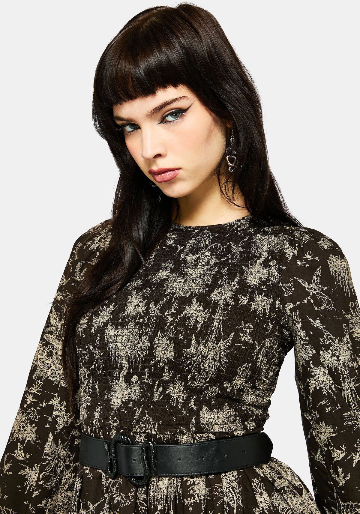 Zorya Winter Maypole Mini Kleid