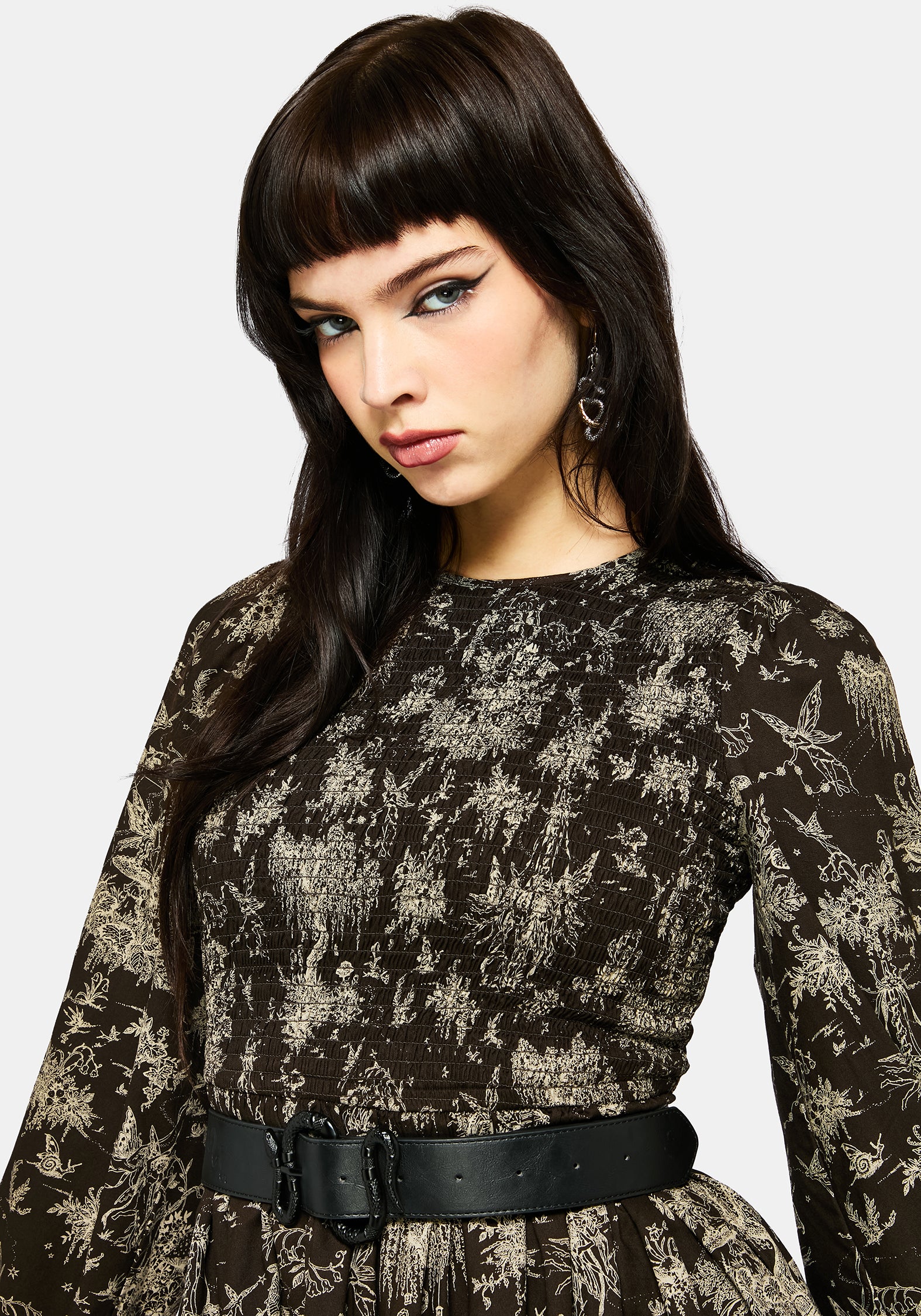 Zorya Winter Maypole Mini Dress