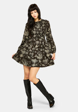 Zorya Winter Maypole Mini Dress