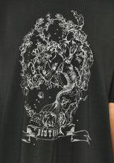 Merunicorn Enchanted Forest Printed Tee Dress