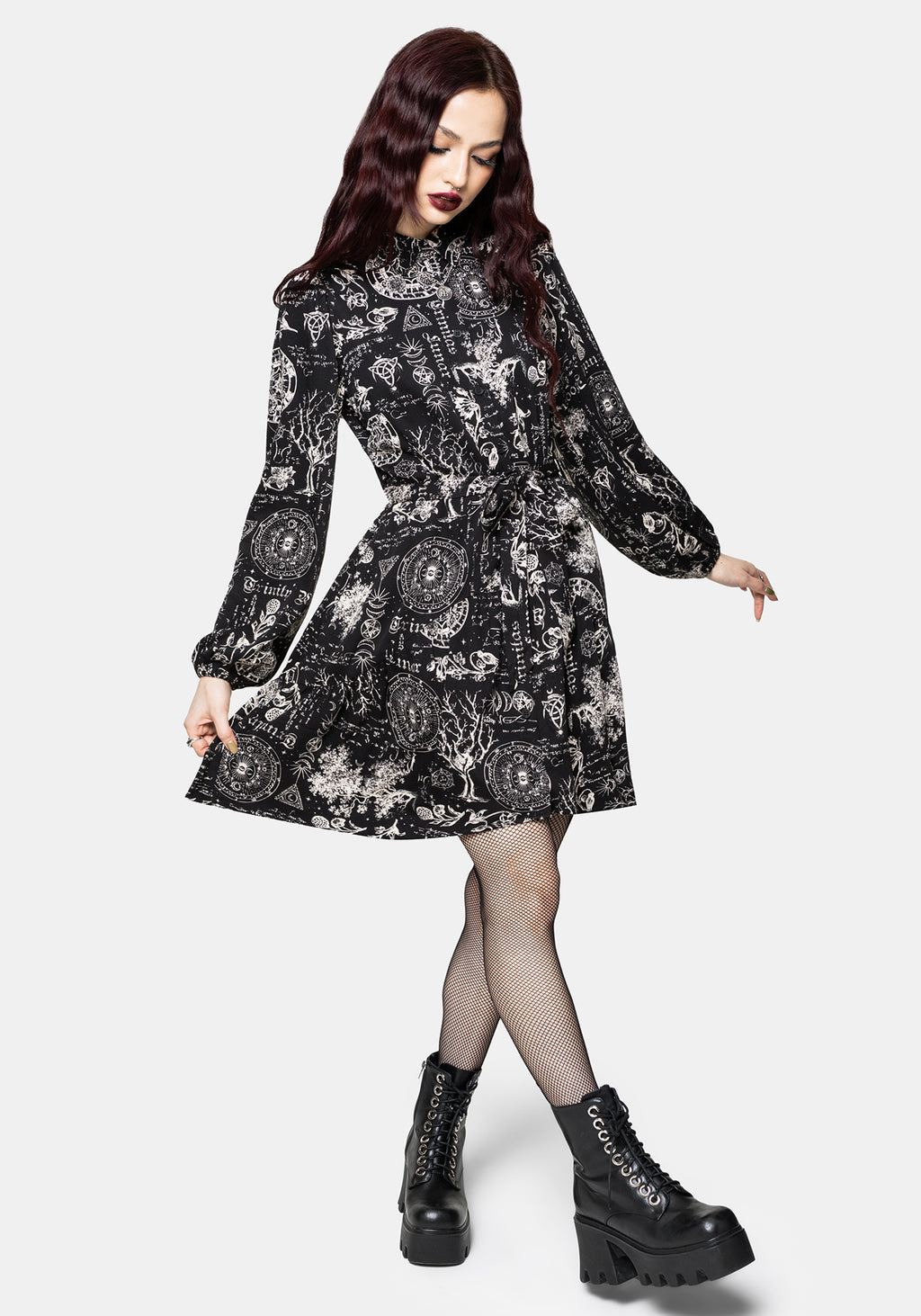 trinity mini dress Trinity Moon Tiered Button Up Mini Shirt Dress – Disturbia