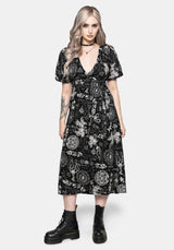 Trinity Mond Midaxi Kleid