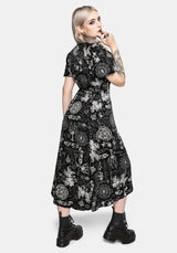 Trinity Mond Midaxi Kleid