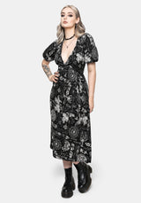 Trinity Mond Midaxi Kleid