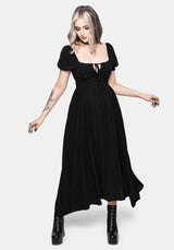 Fenella Keyhole Midi Kleid