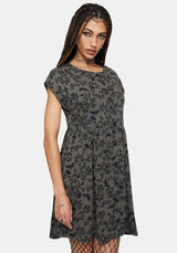 Morgana Mini Dress - Green