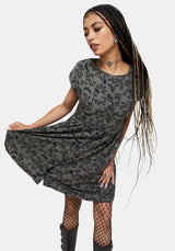 Morgana Mini Dress - Green