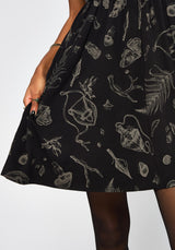 Helena Highland Foraging Mini Skater Dress