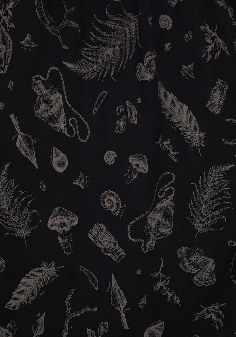 Helena Highland Foraging Button Up Midi Dress