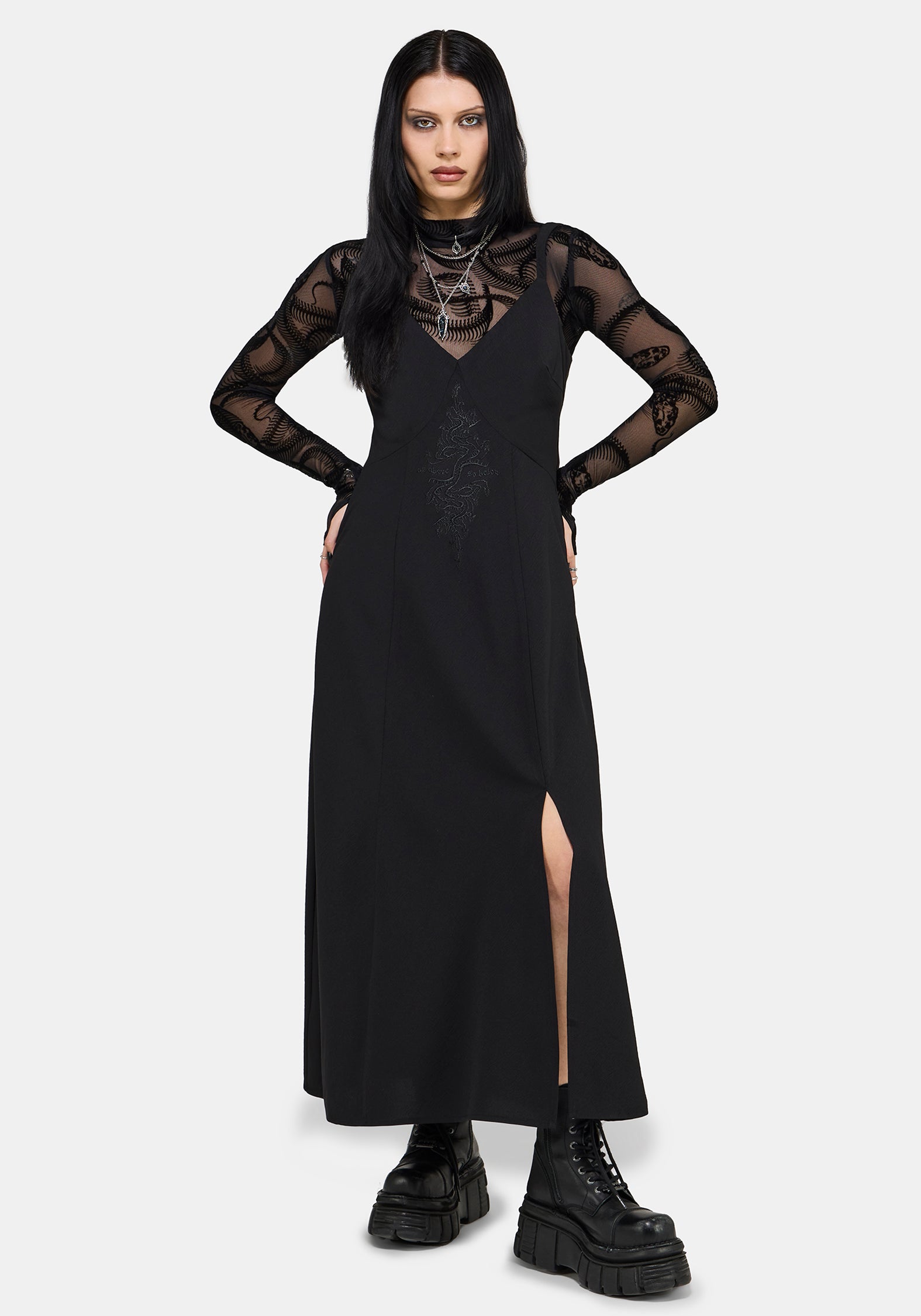 Rosabelle Midaxi Kleid