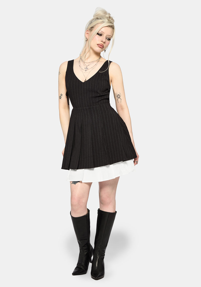 strapless open back dress Niela Dress