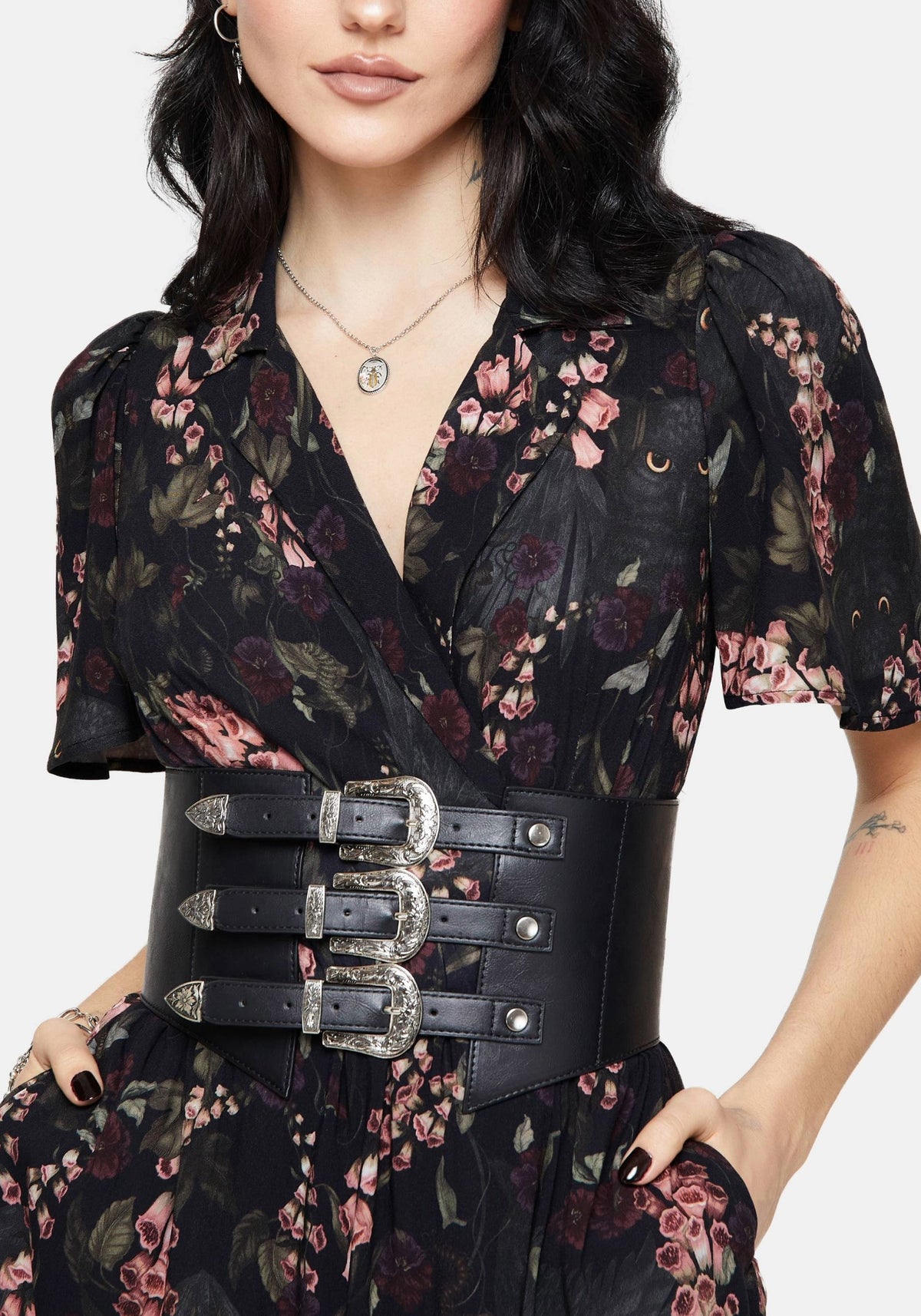 Annie Western Taille Gürtel