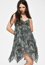 Thalassa Tendril Mini Dress