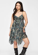 Thalassa Tendril Mini Dress